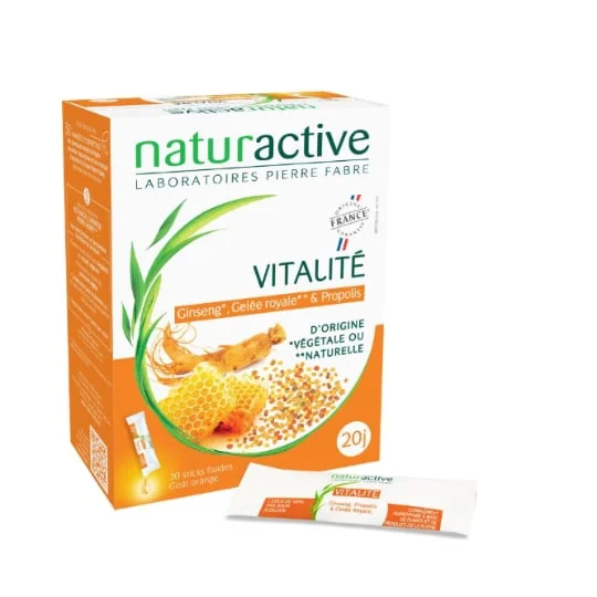 Complément Alimentaire Fluide Vitalité