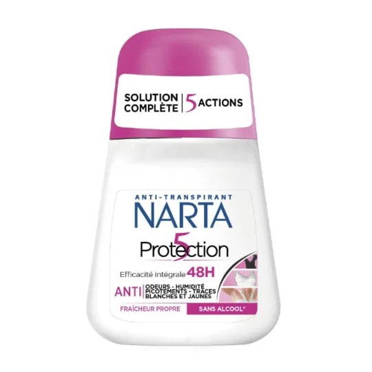 Déodorant Protection 5 Pierre d'Alun