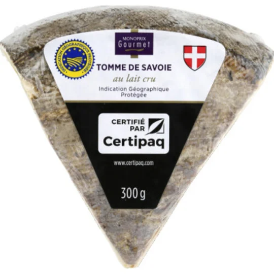 Tomme de Savoie au lait cru IGP