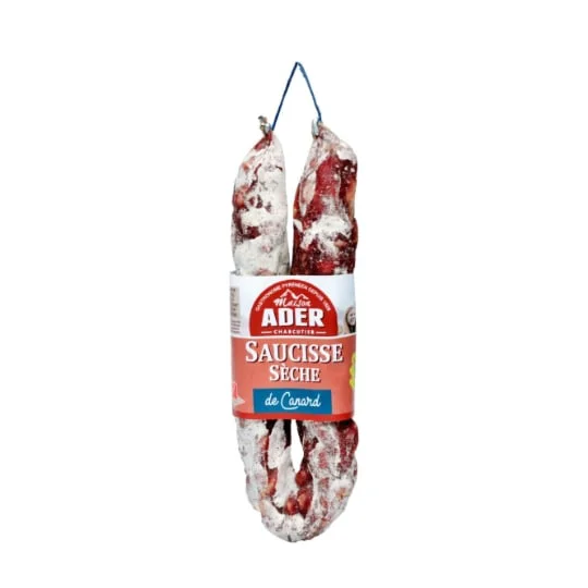 Saucisse sèche de canard