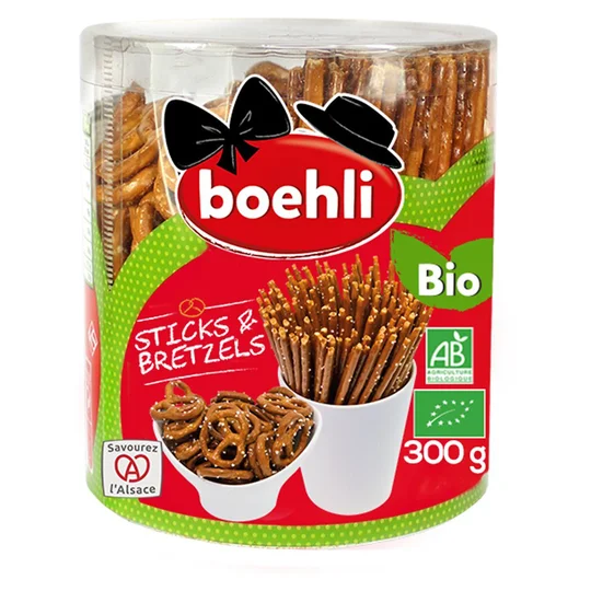 Sticks & Bretzels BIO