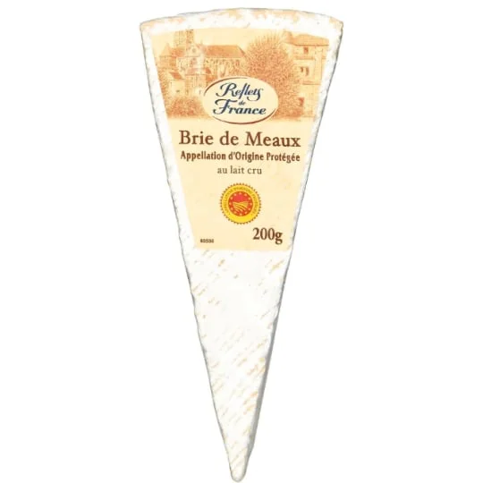 Brie de Meaux Au Lait Cru AOP