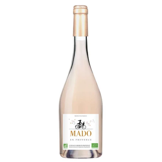 Aop Coteux varois Mado rosé, bio