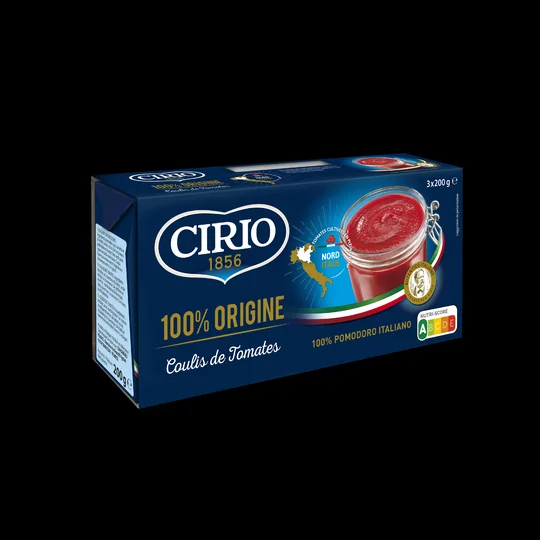 Coulis de tomates