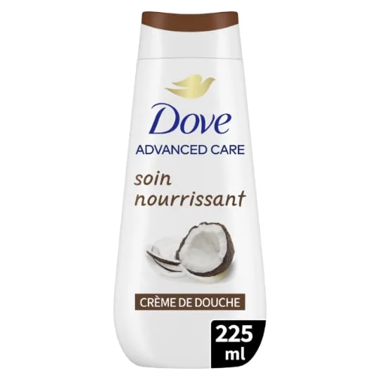 Crème Douche Soin Nourrissant à la Coco & Amande