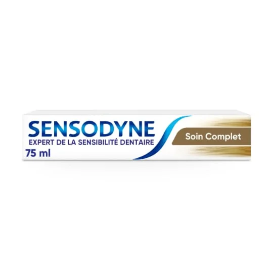 Dentifrice Soin Complet Triple Action