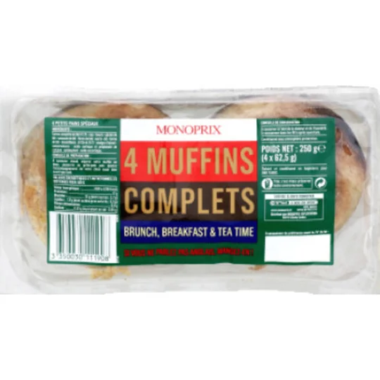 Muffins complets