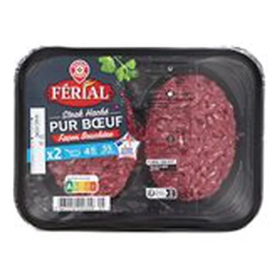 Steak haché 5% MG façon bouchère VBF