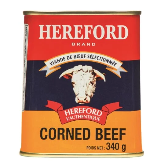 Pâté corned beef