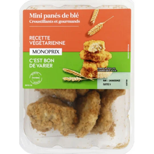 Mini panés de blé
