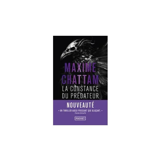 Livre La constance du Prédateur - Maxime Chattam