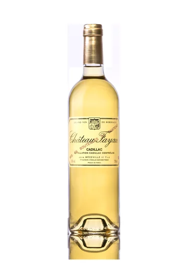 Cadillac Bordeaux Château Fayau Vin Blanc