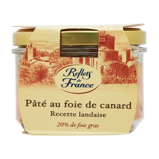 Pâté au foie de canard