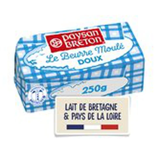 Beurre Moulé Doux - 82% MG