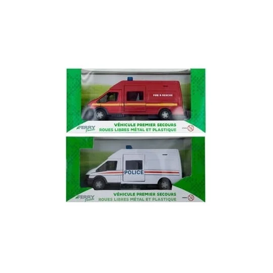 Jouet Vehicule De Premier Secours
