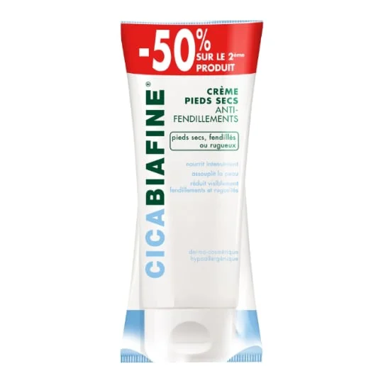 Crème pied sec anti-fendillement