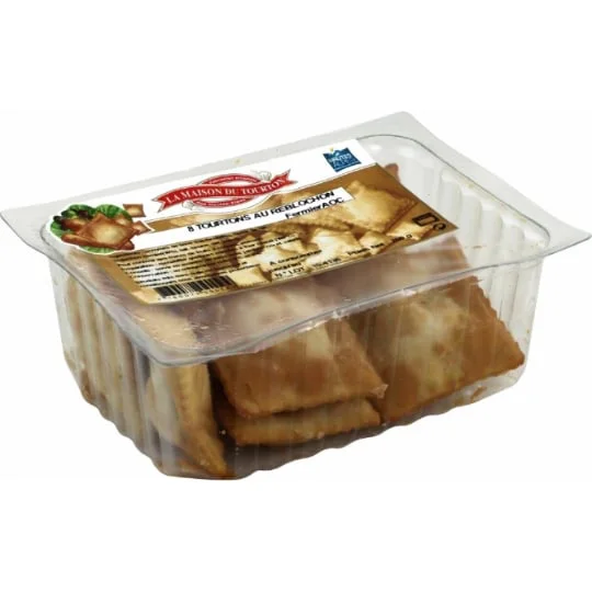 Tourtons reblochon fermier