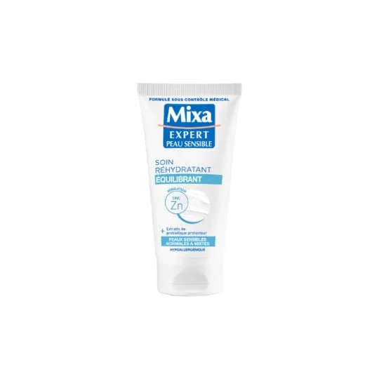Soin Visage Réhydratant Equilibrant Peau Sensible