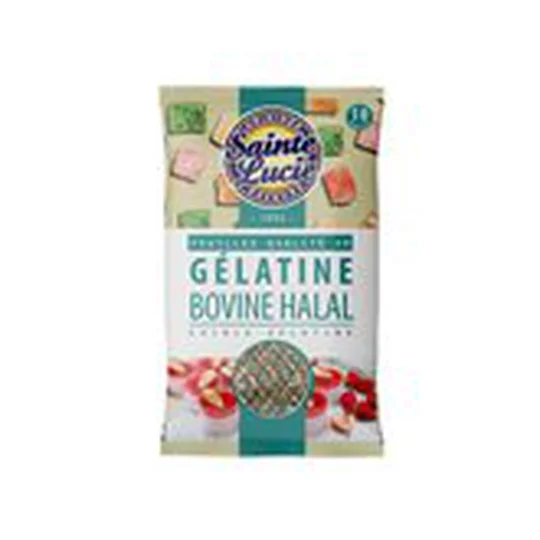 Gélatine alimentaire 12 feuilles