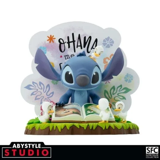 Figurine SG 44 Stitch Ohana / Alice aux Pays des Merveille cm Collection
