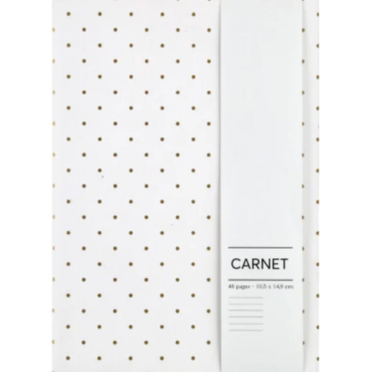 Carnet pois A6