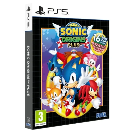 Jeu Sonic Origins