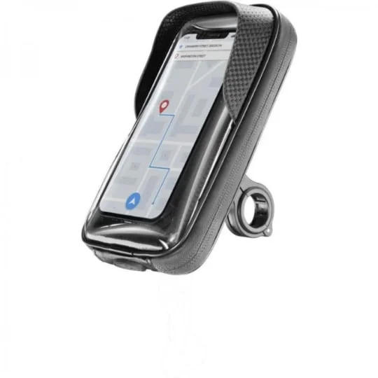Support de smartphone imperméable pour guidon - MOTOHOLDERCASEK - Noir