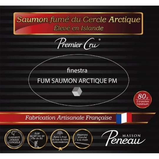 Saumon fumé du cercle arctique