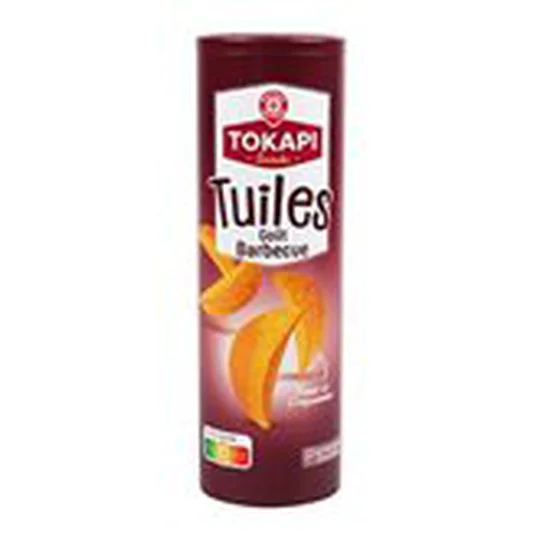 Tuiles goût barbecue