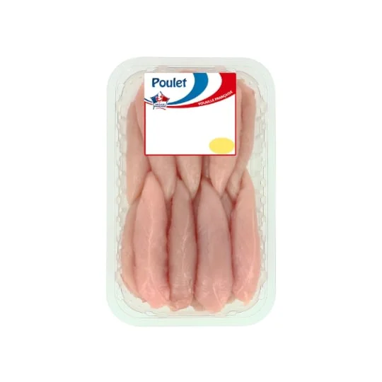 Aiguillette de poulet blanc