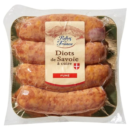 Diots de Savoie fumés à cuire