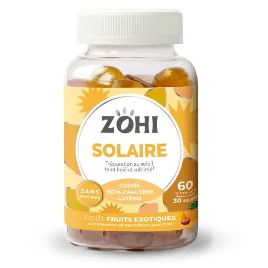 Complément alimentaire solaire