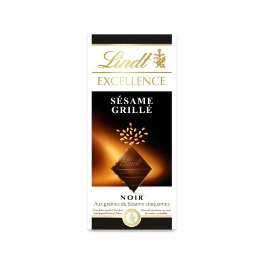 Chocolat noir sésame grillé