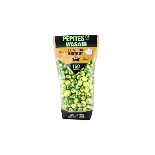 Pépites de wasabi