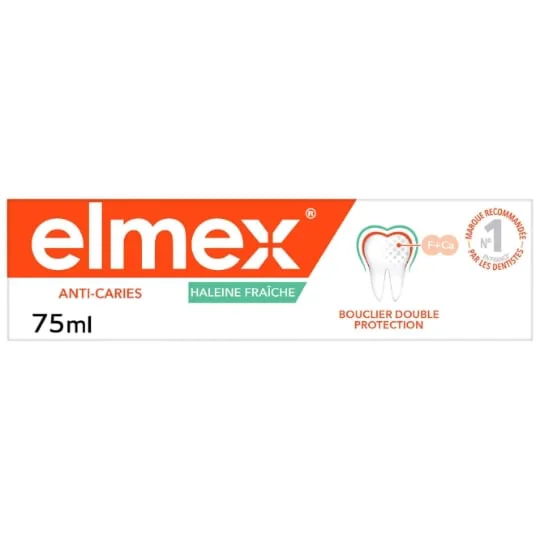 Dentifrice Anti-caries Haleine fraîche