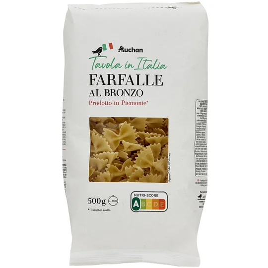 Farfalle al bronzo