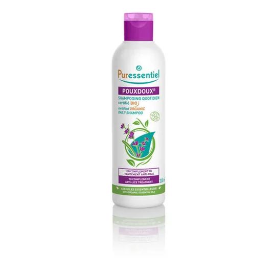 Puressentiel Pouxdoux Shampoing Quotidien Bio