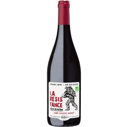 Vin Rouge Côtes du Rhône Syrah - Carignan