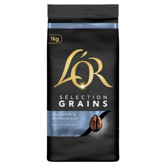 Café en grains sélection 100% arabica