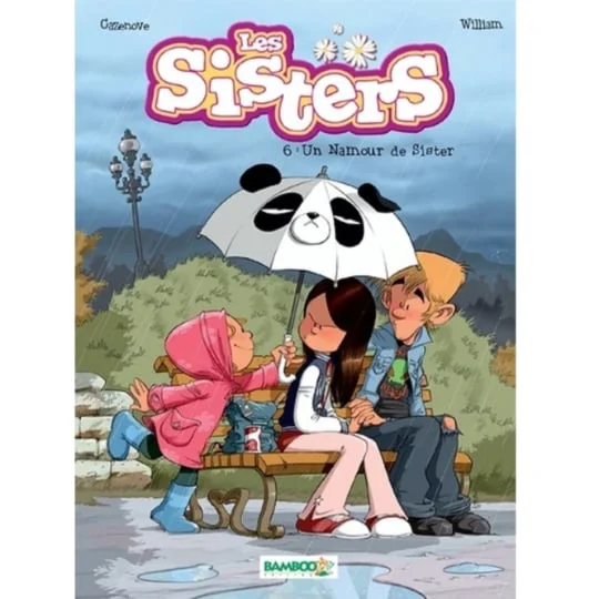 BD Les sisters Tome 06 - Un namour de sister