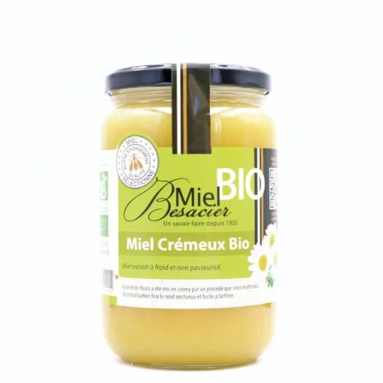 Miel Crémeux Bio