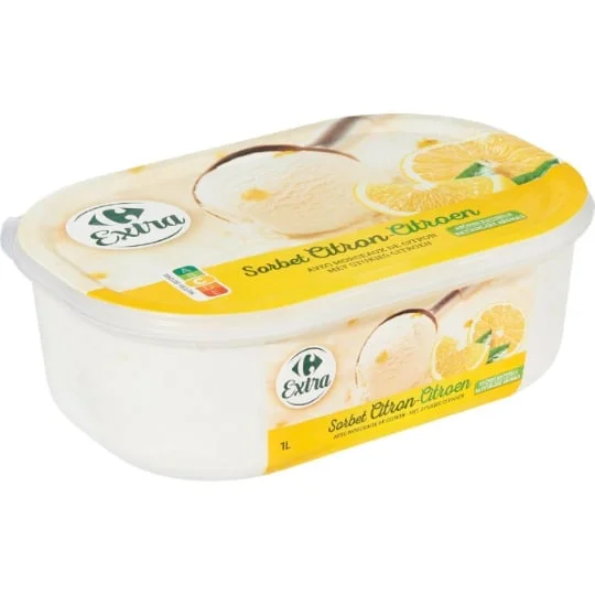Sorbet citron