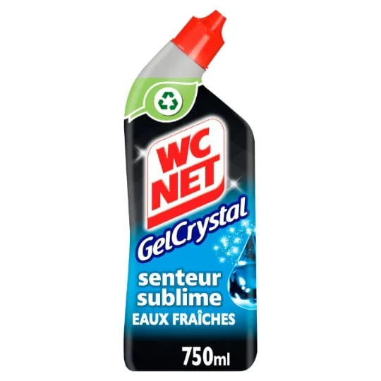 Gel WC gelcrystal, eaux fraîches
