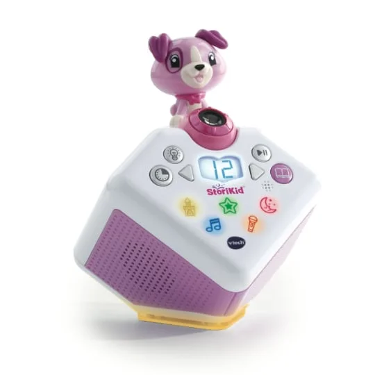 Veilleuse Storikid - mon conteur d'histoires rose