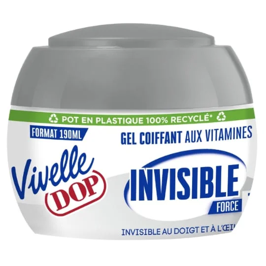 Gel Coiffant Invisible