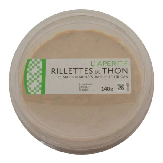 Rillettes de thon tomates