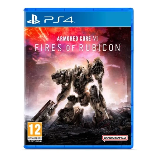 Jeu vidéo Armored Core VI Fires Of Rubicon- Launch Edition PS4