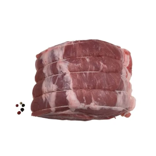 Viande de porc : rôti échine