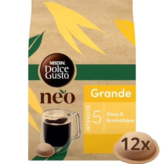 Café dosettes grande intensité 5 NEO