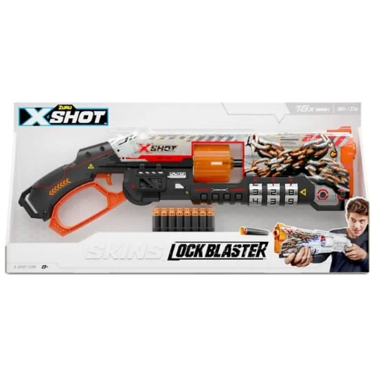 Lance fléchettes Skins Lock Gun